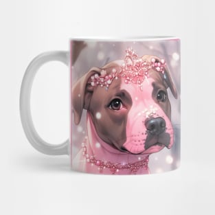 Cute Pit Bull Puppy Mug